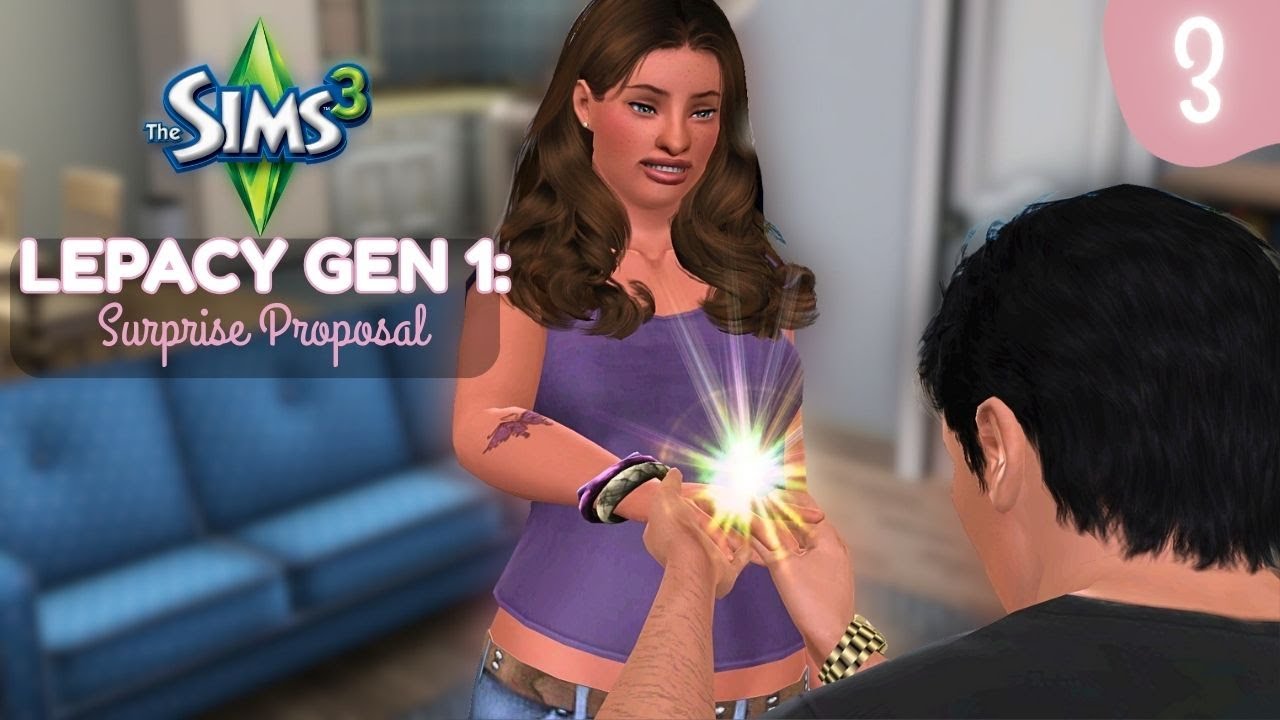 From Side Piece to Fianc&eacute;e! 🌟Sims 3 Lepacy Challenge Gen 1
