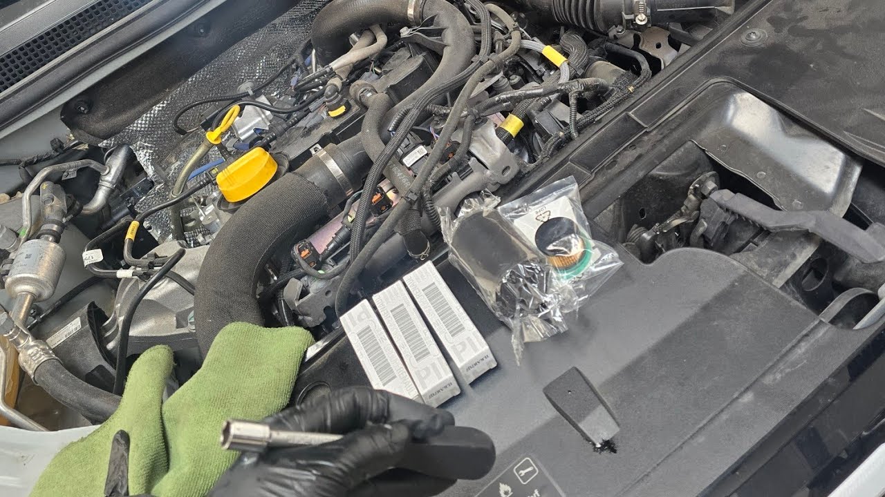 Troca de Velas Renault Dacia motor 3 cilindro GPL.