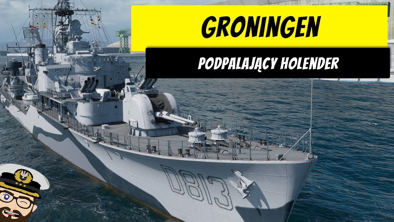 Groningen - Podpalający Holender | World of Warships