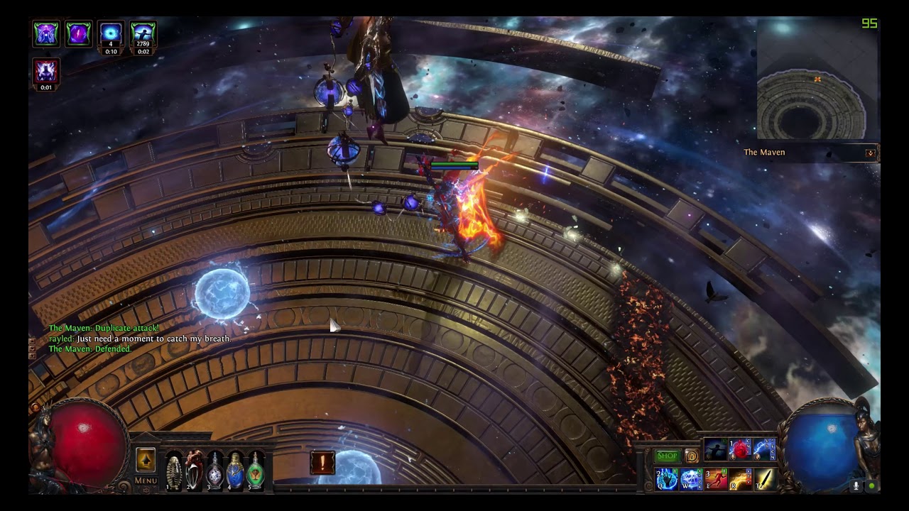 Path of Exile 3.13 - Maven Shaper Guardians, Breachlords, Sirus AL8