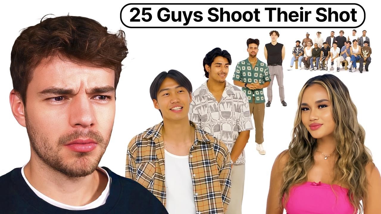 Try not to Cringe: 25 Guys Shoot Their Shot
