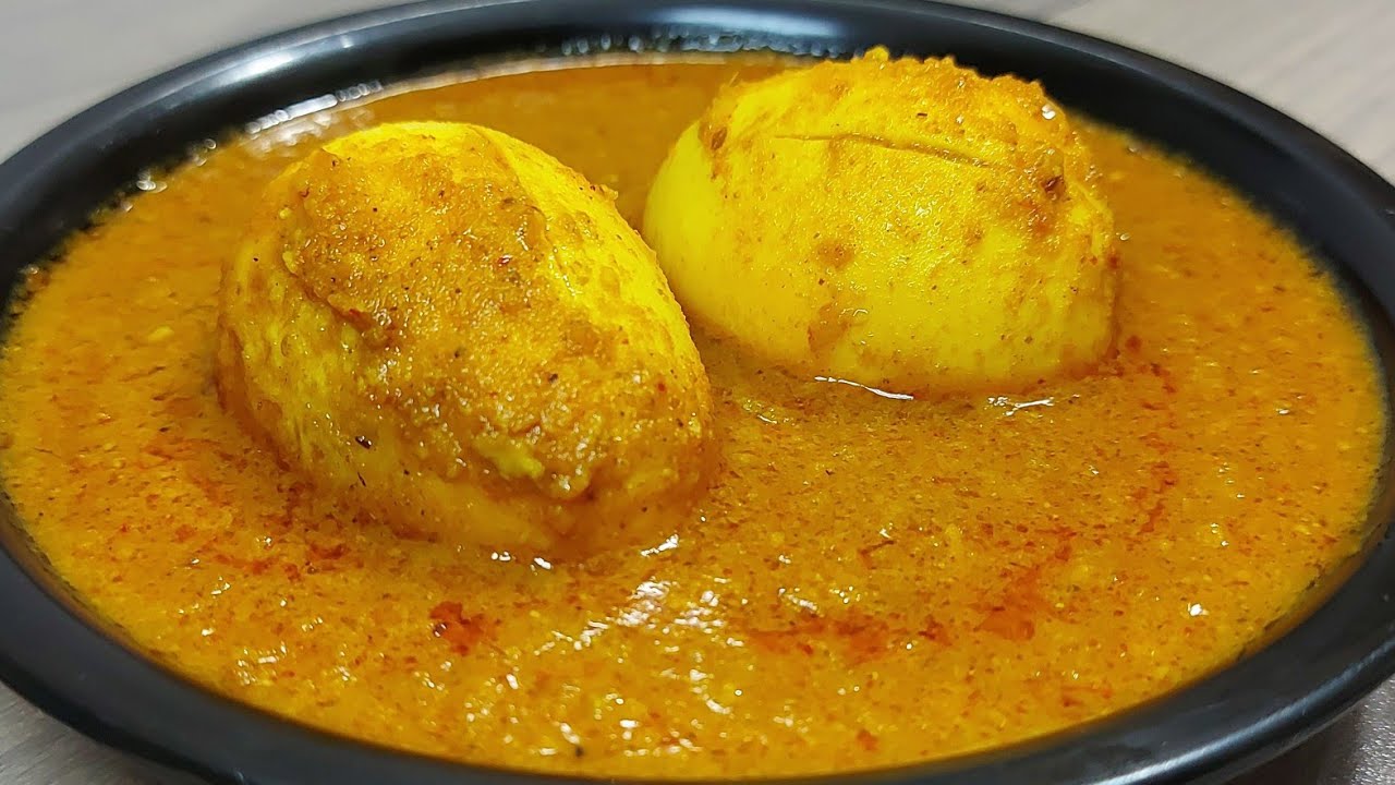 Coconut Egg Curry | How To Make Egg Curry