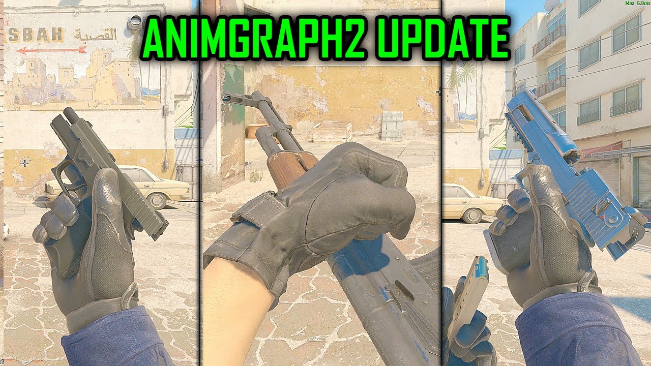 Counter Strike 2 | Old vs New Weapon Deploy, Sound and Reload Animations | Side by Side Comparison