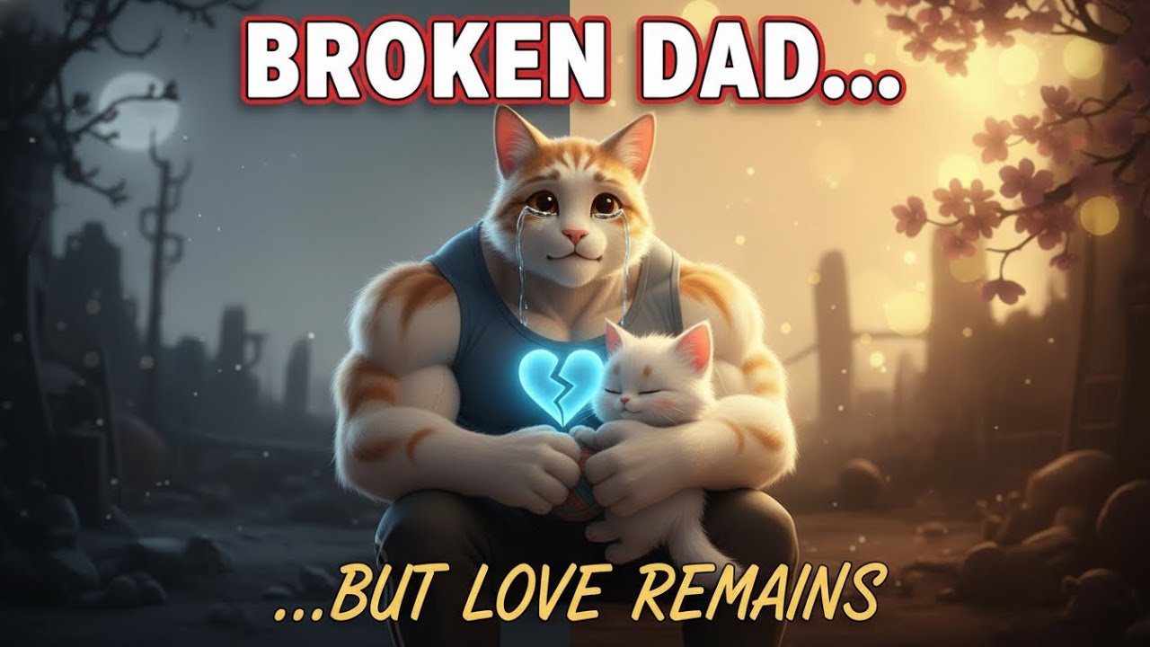 Daddy Cat Lost Everything But Found Love A Heart-Touching Cat Story