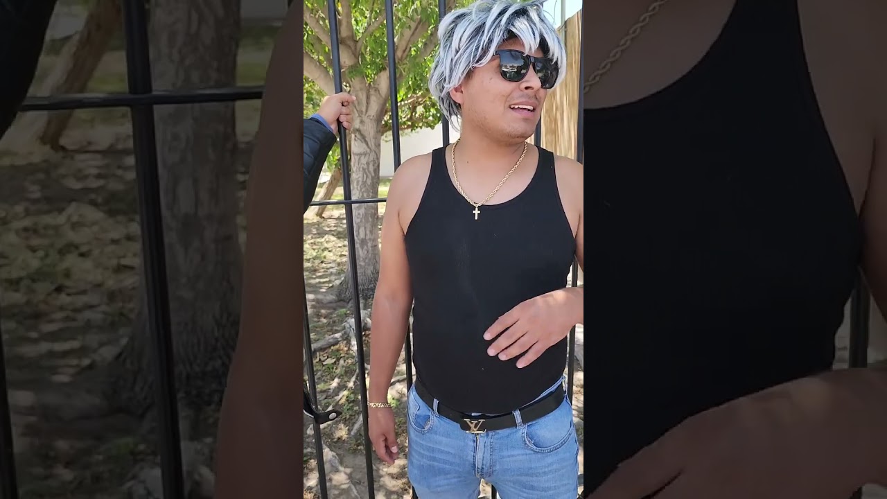 Tu compa el que se cree Gringo 🇺🇲🤣