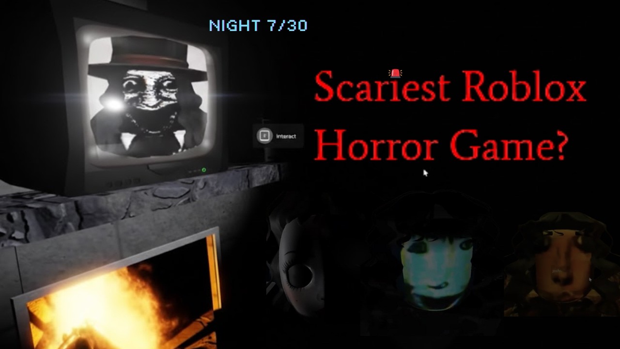 Is This Roblox's SCARIEST Game?