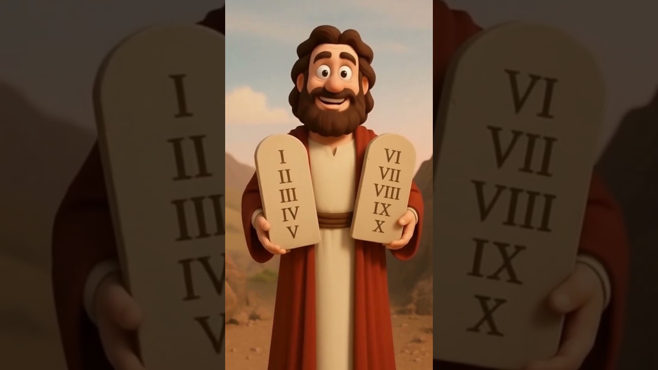 Moses Roasts the UN 🌊 | “Crossing the Red Sea? Illegal Operation!” 😂