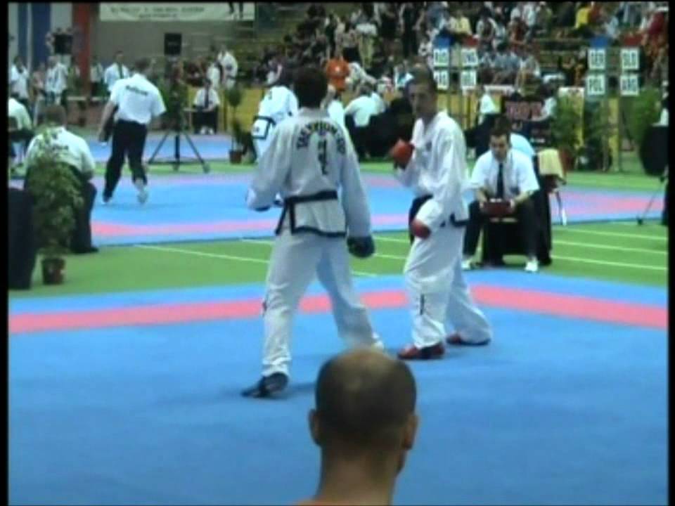 ITF World Championships 2005 Dortmund Germany Neil Ernest Vs. Igor Maksimenko