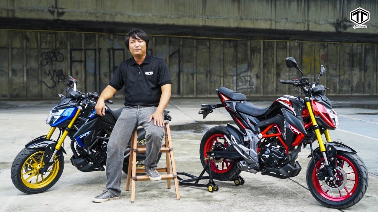 GPX - Tips & Tricks แนะนำ New Demon 150 GN มีอะไรใหม่ ไปดูกัน!!