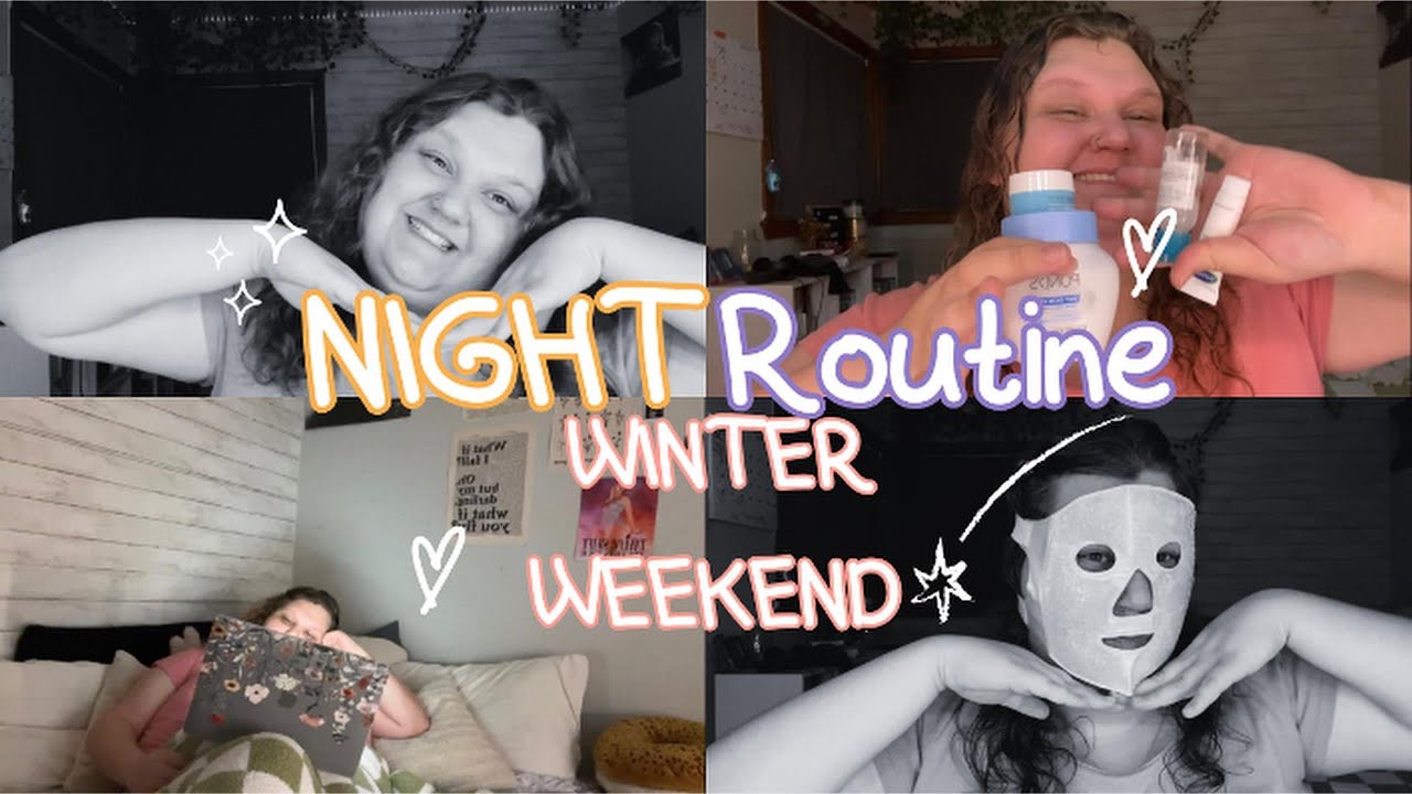 A Soft, Cozy Night Routine 🌙✨