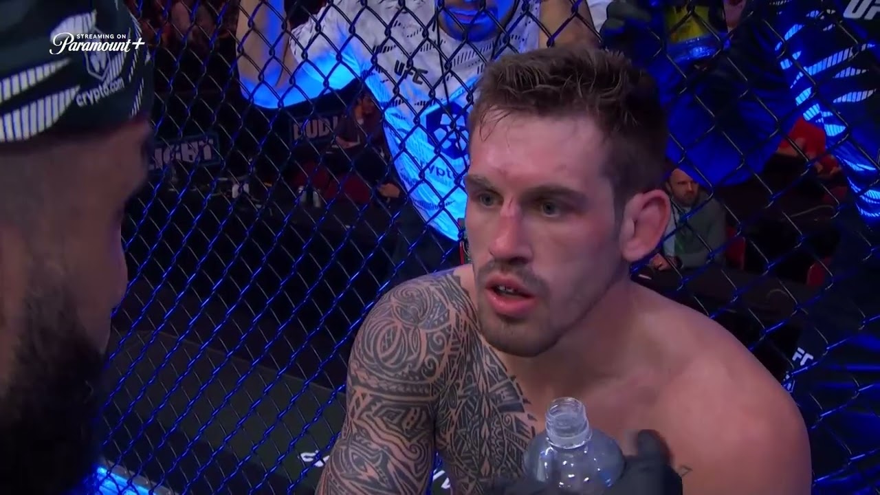 Brendan Allen vs Reinier De Ridder | Full Fight | UFC Vegas 122