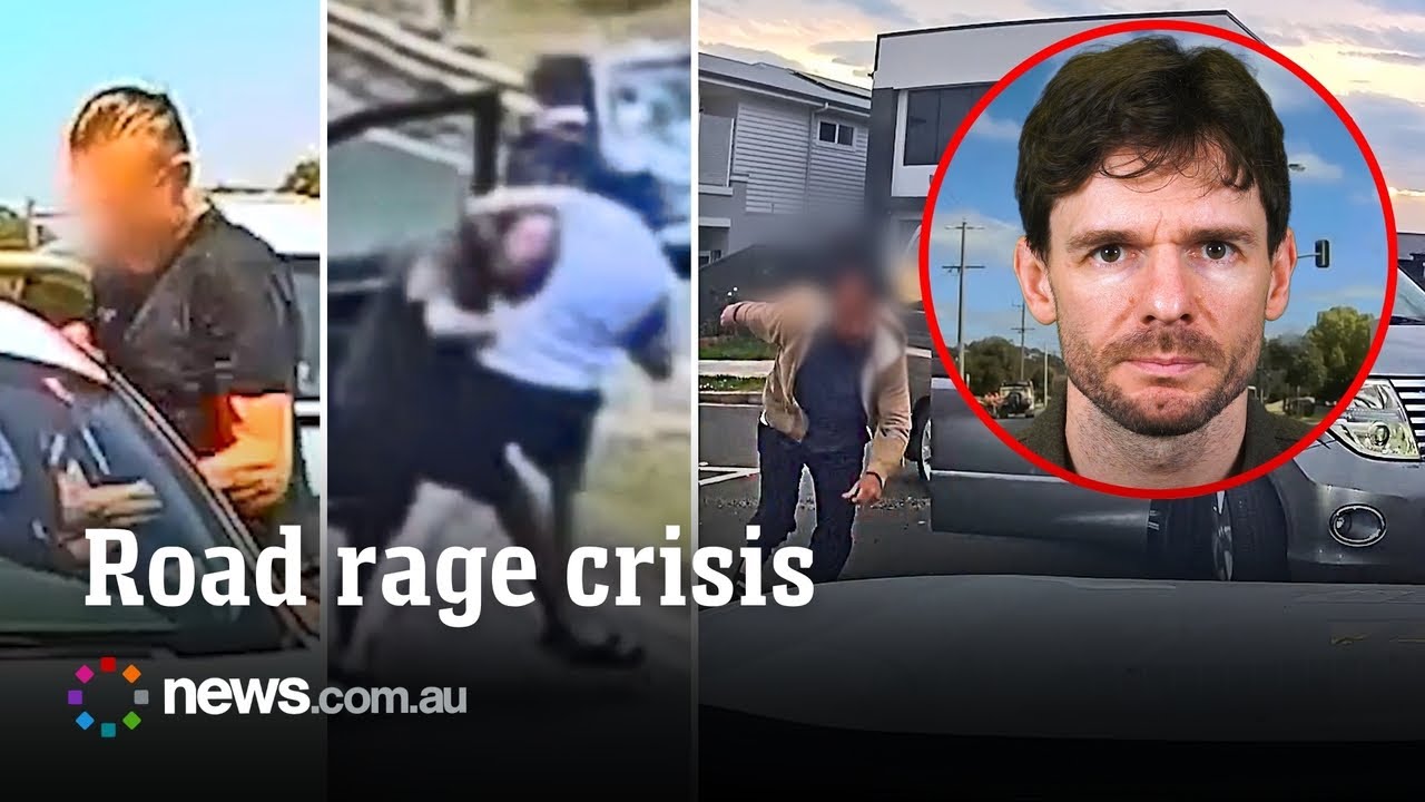 Australia's huge road rage problem