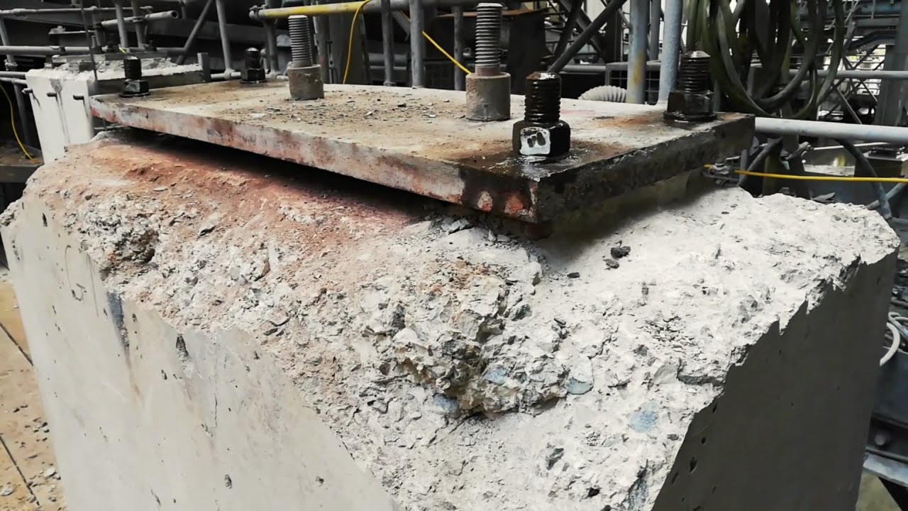 ID Fan regrout - Cement Industry - UK