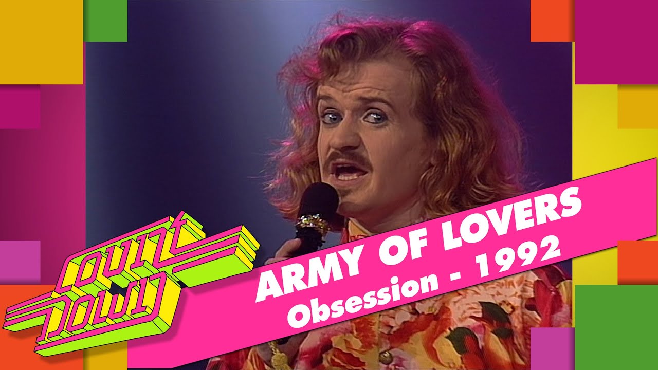 Army Of Lovers - Obsession (Countdown, 1992)
