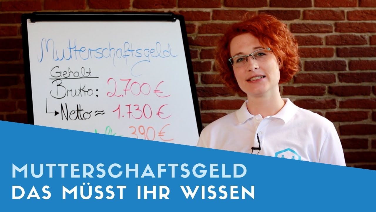 ▶ Alles zum Mutterschaftsgeld