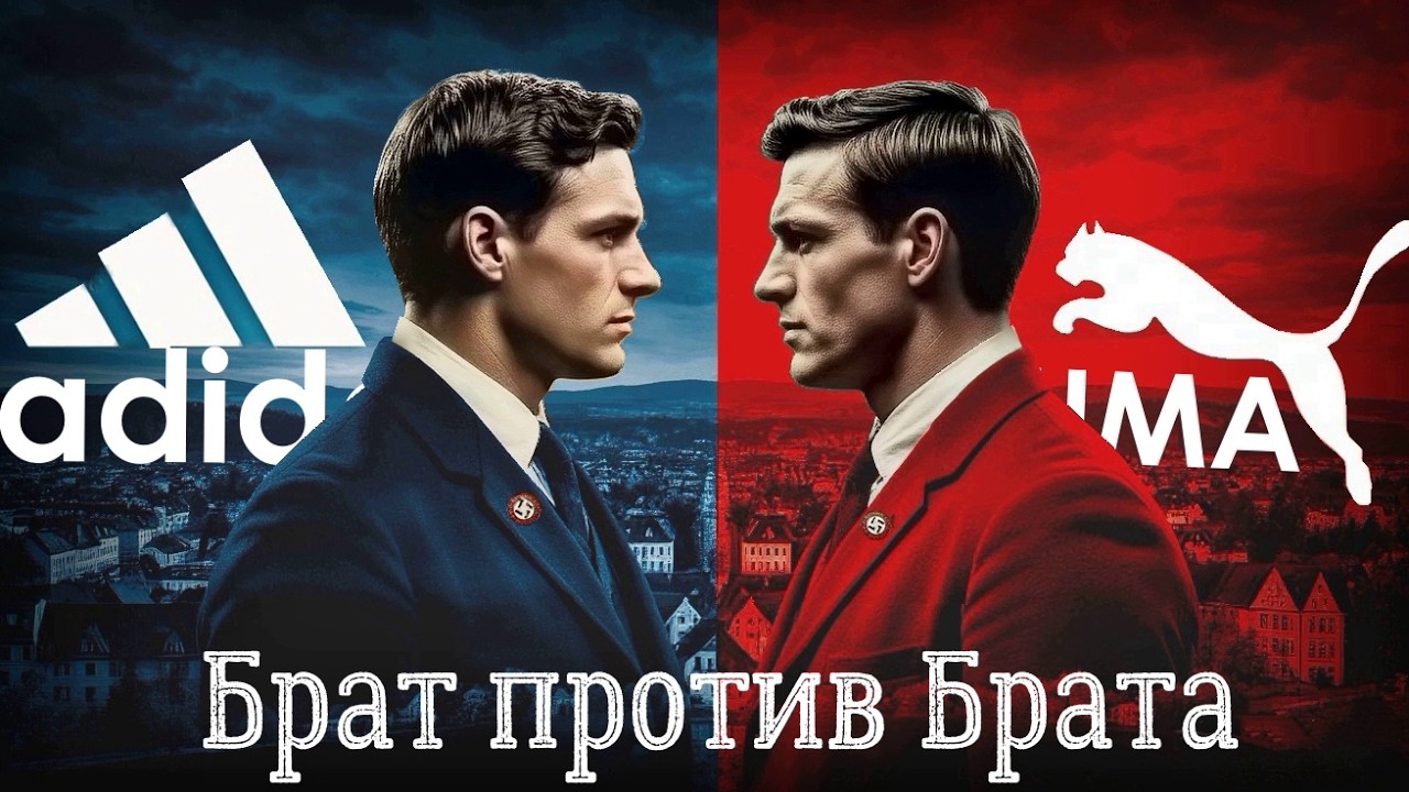Семейная вражда, изменившая мир: Мрачная история противостояния Адидас и Пума.