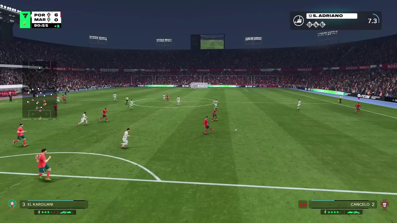 FIFA Career Mode