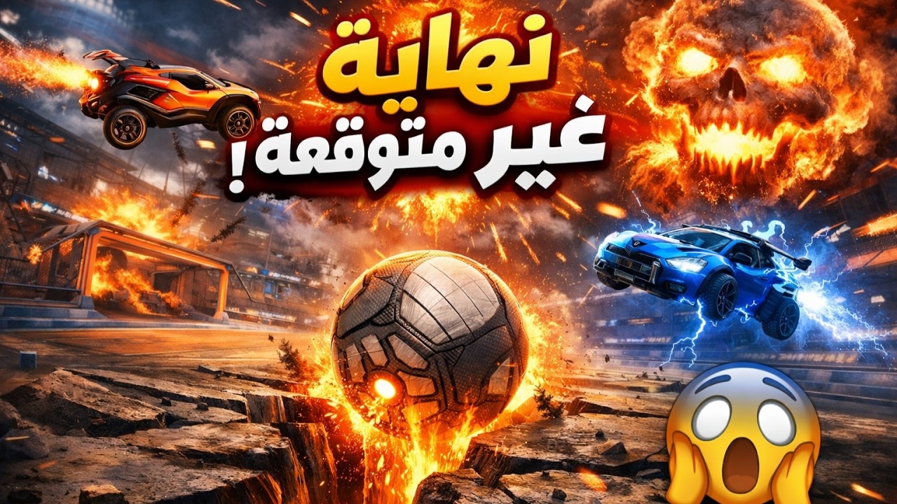 يوم تاريخي في روكيت ليق 😱 مهارات وأهداف أسطورية | Rocket League