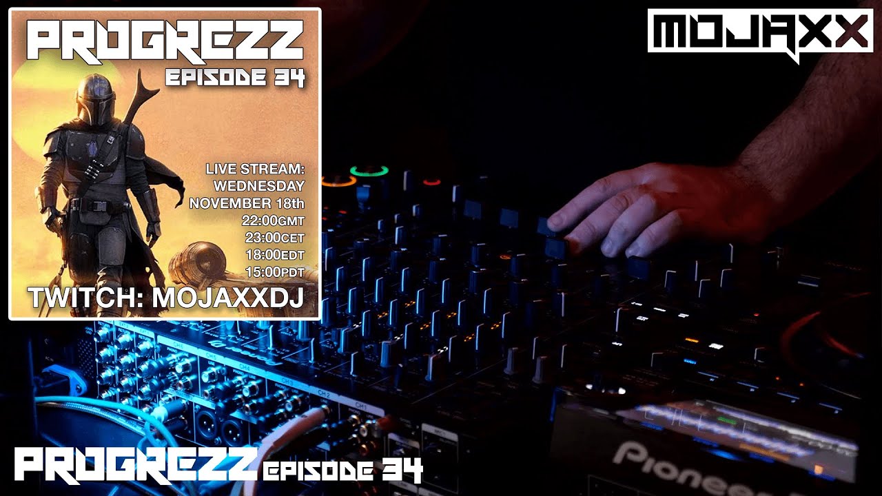 PROGREZZ Episode 34 - Progressive House, Melodic Techno and Progressive Breakbeat Mix 2020