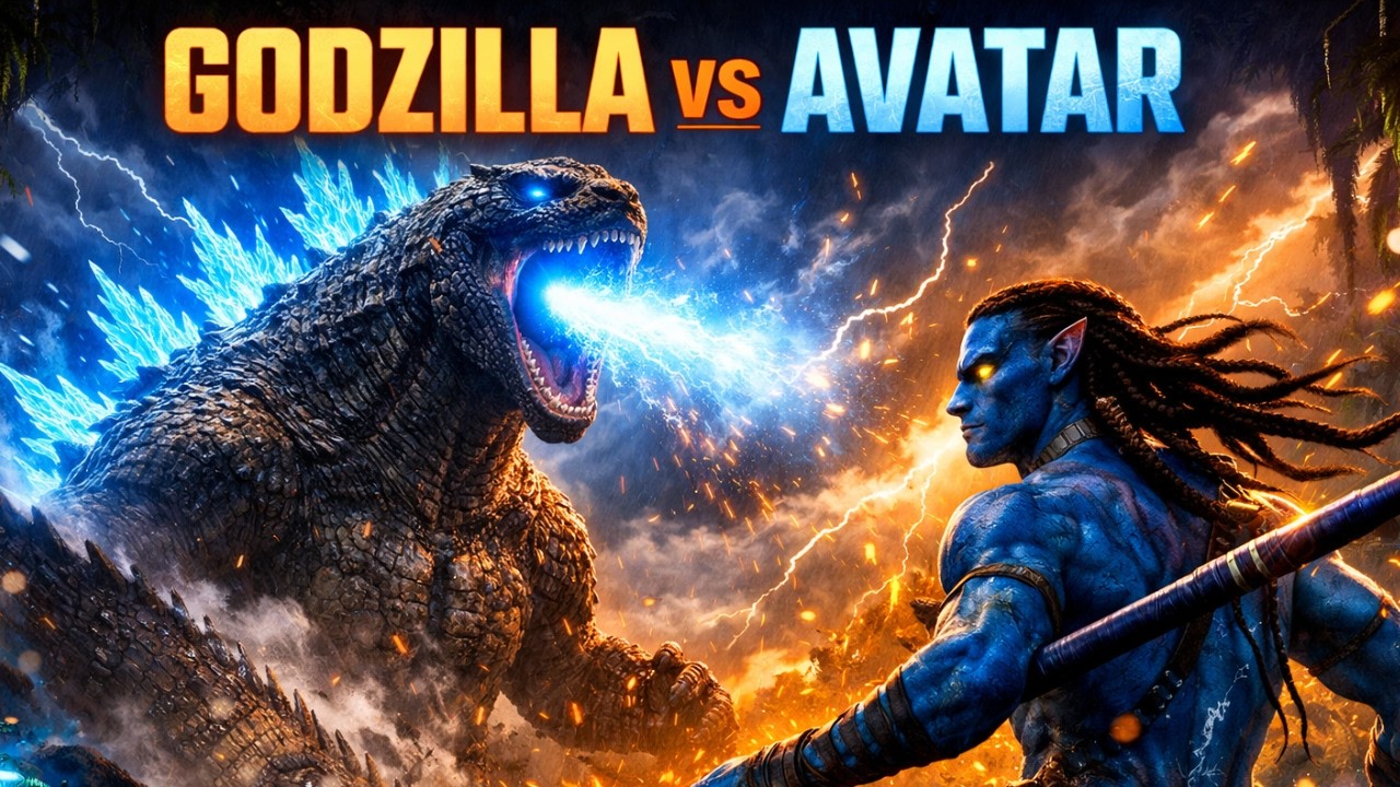 GODZILLA vs AVATAR 😱 | The Battle That Breaks Pandora