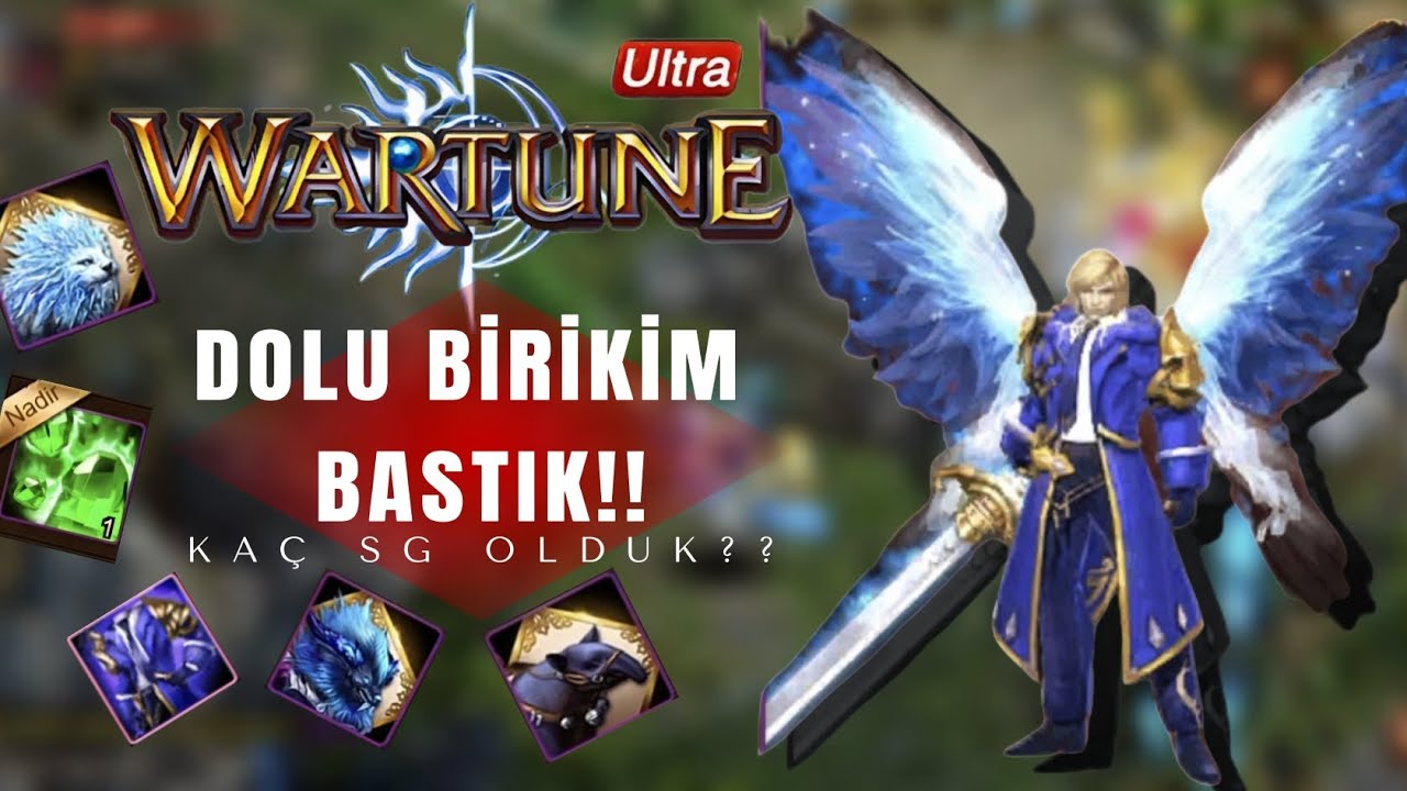 DİJİPİN SPONSORLUĞU İLE DOLU BİRİKİM BASTIK!!! #wartuneultracreator #wartuneultra 