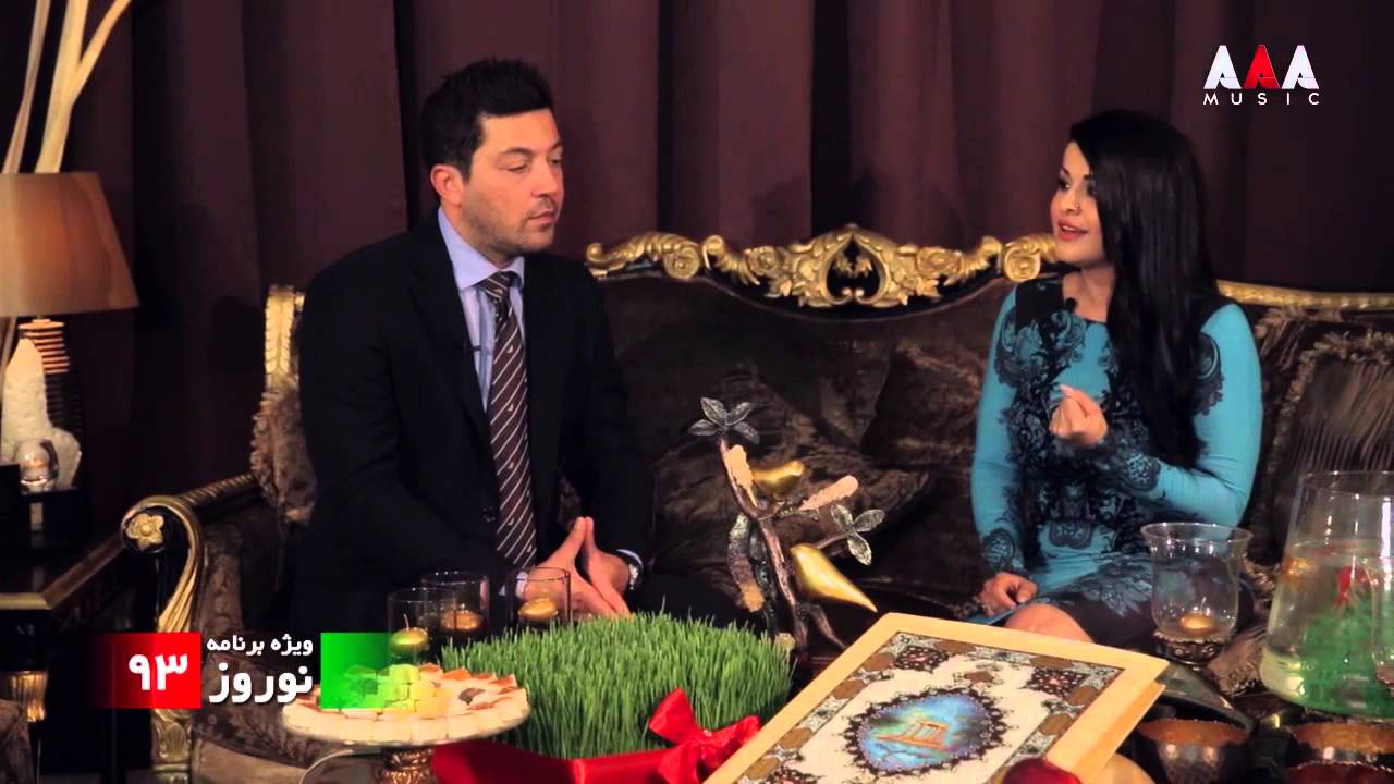 Sahar interview ( AAA TV channel )