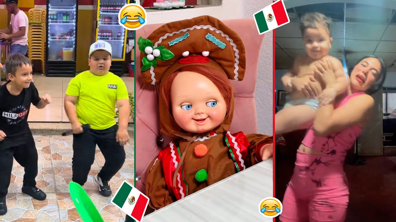 🇲🇽 COSAS de M3XlCAN0S 😂 (SI TE RIES PIERDES) | EL NEZY