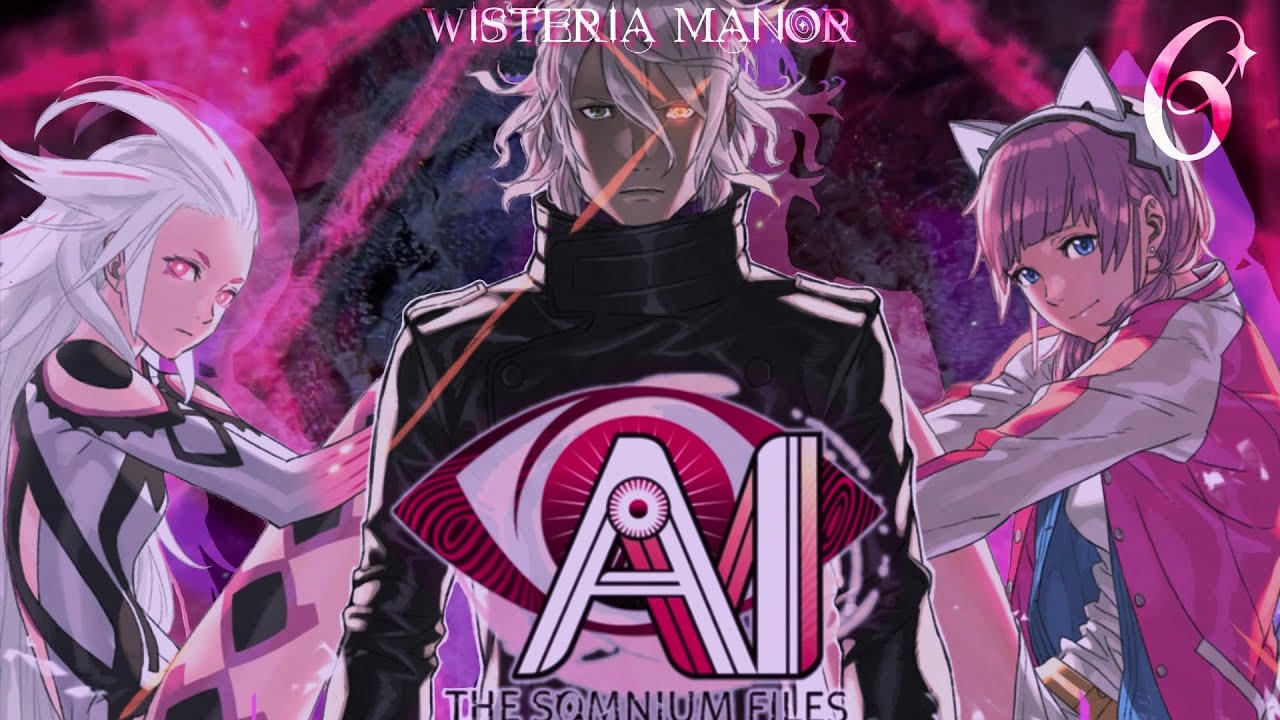 Rey, you dog! | AI: The Somnium Files Part 6