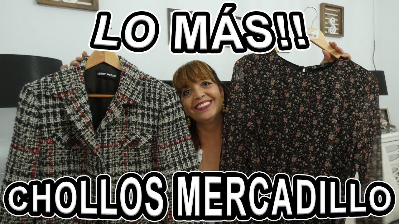 LO M&Aacute;S!! CHOLLOS DE MERCADILLO
