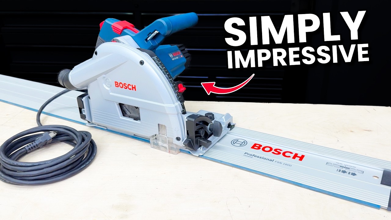 Bosch Just Ended the Track Saw Game