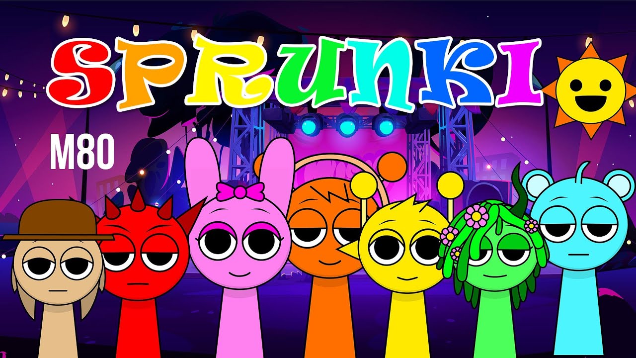 WHY I LOVE SOUND OF SPRUNKI, THEY ARE SO CUTE | sprunki 80M