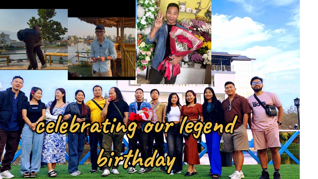 celebrating our Director @kachangthai gonmei 61 😲birthday #vlog#Actors#with Brother @KanishN
