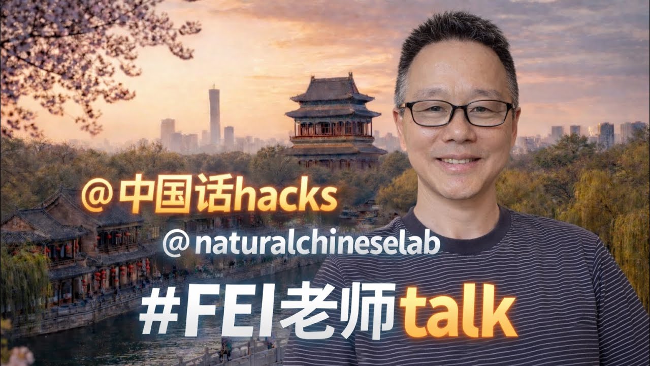 Fei老师talk