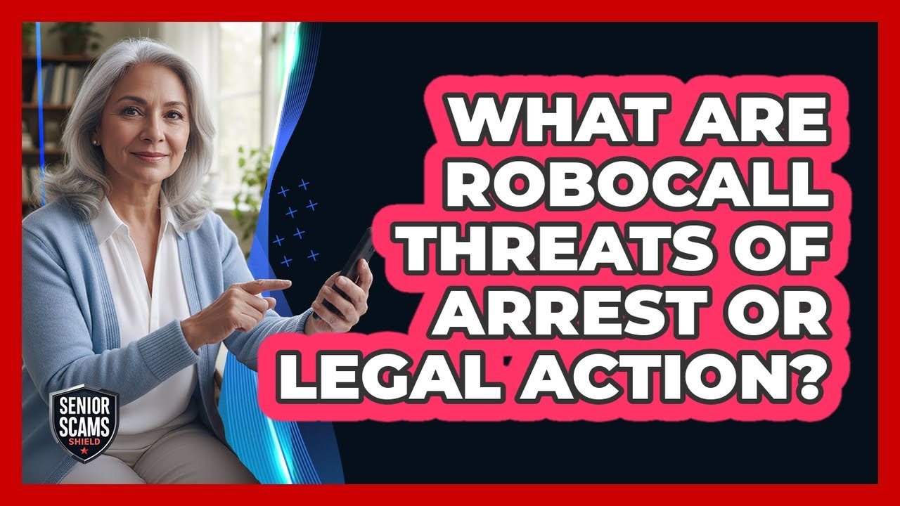 What Are Robocall Threats Of Arrest Or Legal Action?