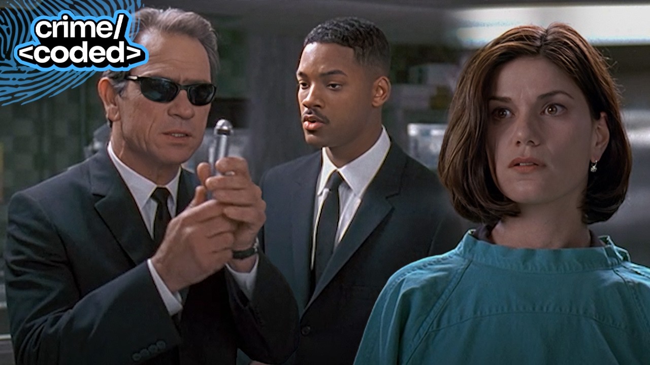 men in black (1997) - the galaxy is on orion's belt