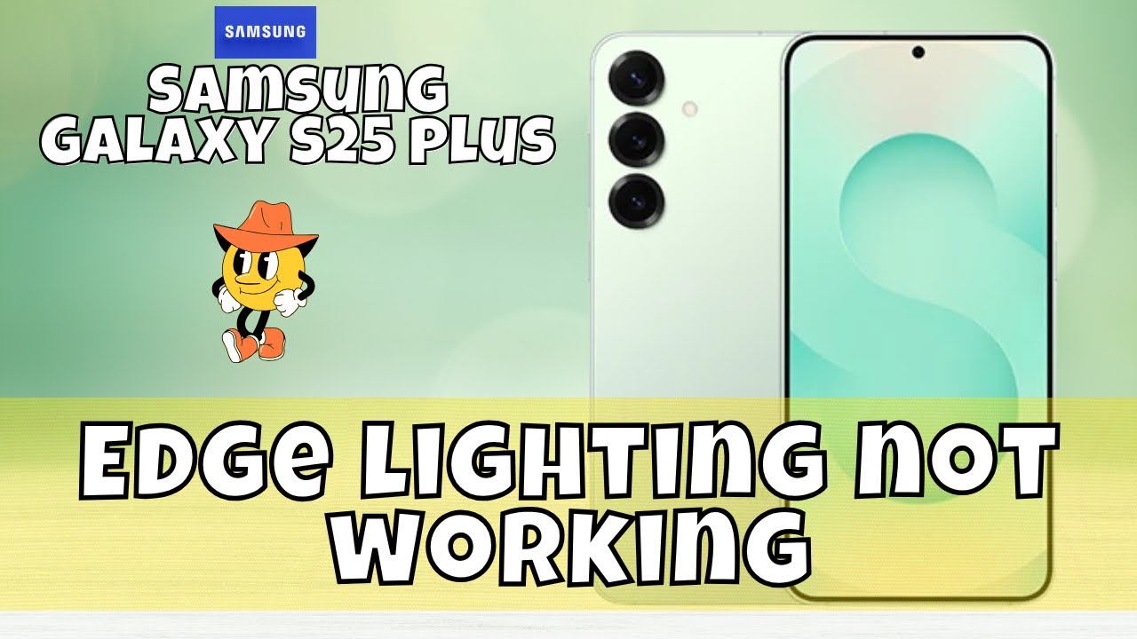 Samsung Edge Lighting on Notification || Edge lighting not working Samsung Galaxy S25 Plus