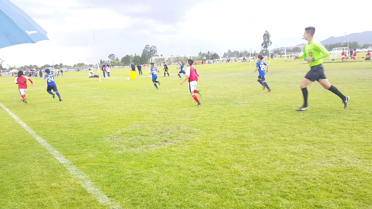 T Maracana Porto FC vs Cardenales 3cer tiempo