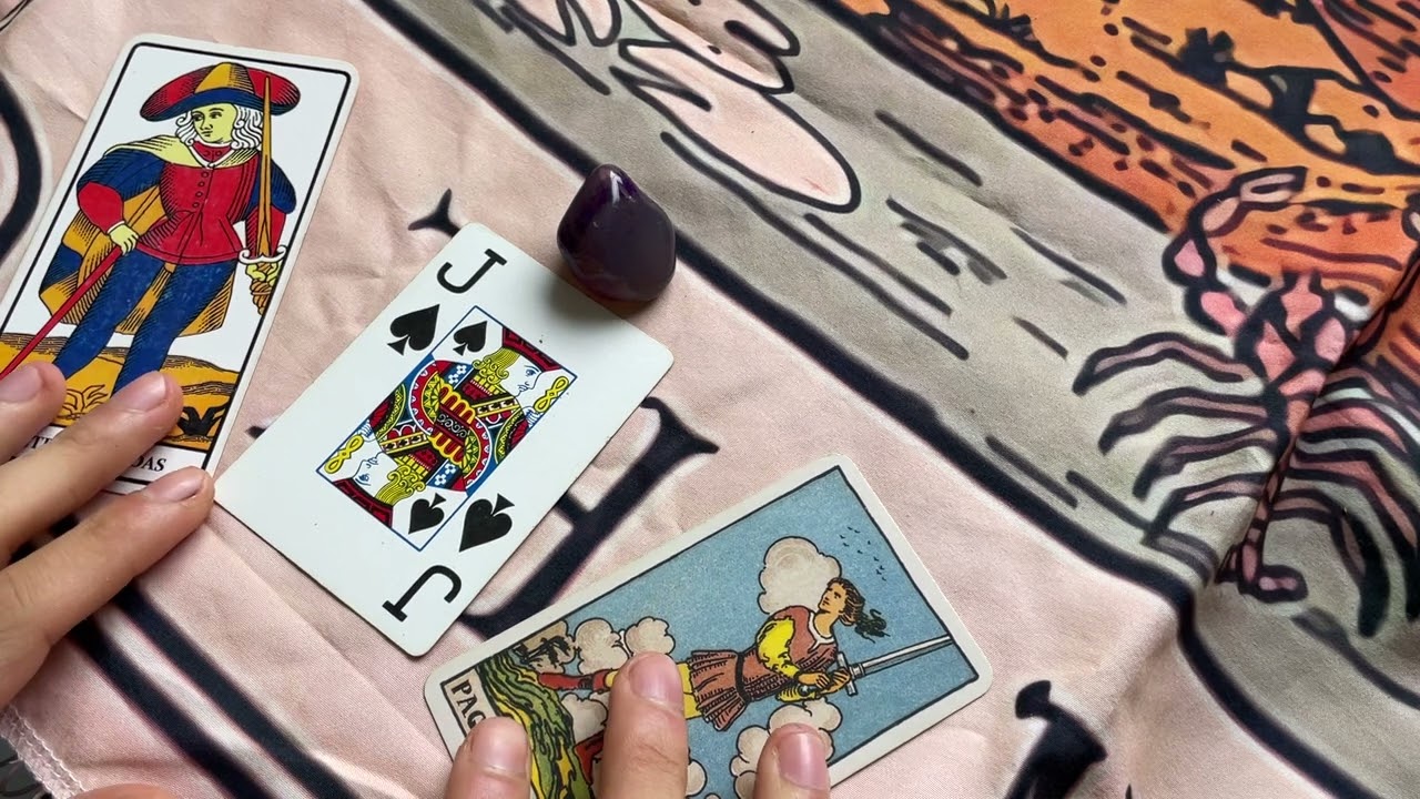 CURSO GRATUITO DE CARTOMANCIA COM BARALHO COMUM: 14 - Cartas da Corte - VALETE DE ESPADAS
