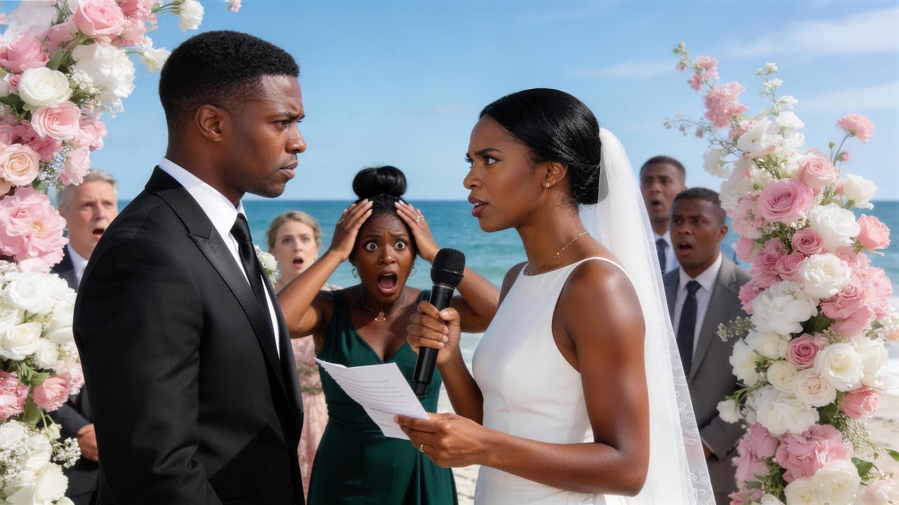 She Exposed Her In-Laws And The Mistress At Her Own Wedding — What The Billionaire Groom Said