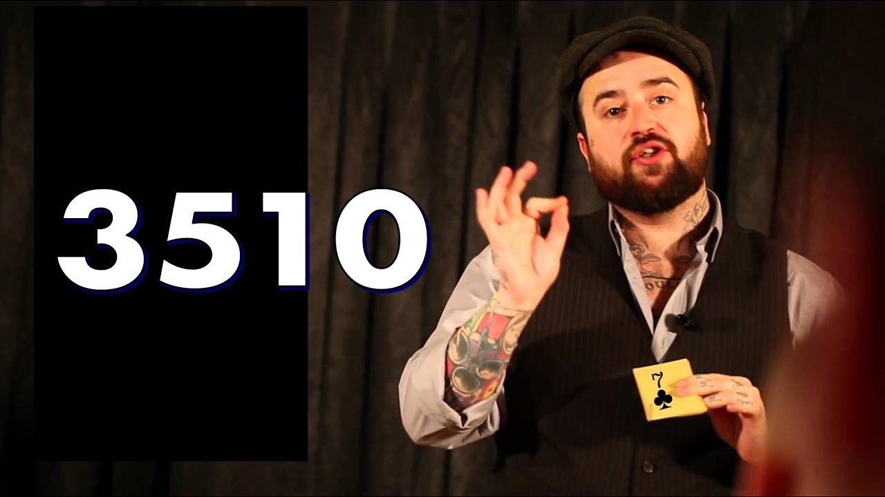 Magic Book Review - 3510 by Luke Jermay  [[ Magic Book ]]