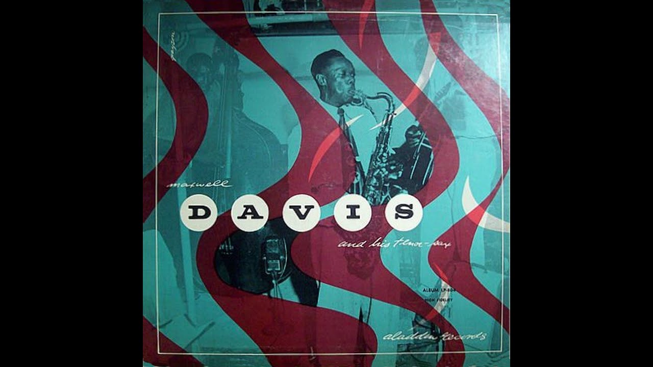Maxwell Davis   Boogie Cocktails  (previously unissued)