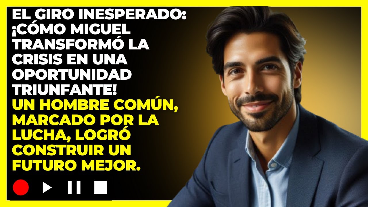 De la Crisis al Triunfo &ndash; La Historia de una Transformaci&oacute;n Inesperada