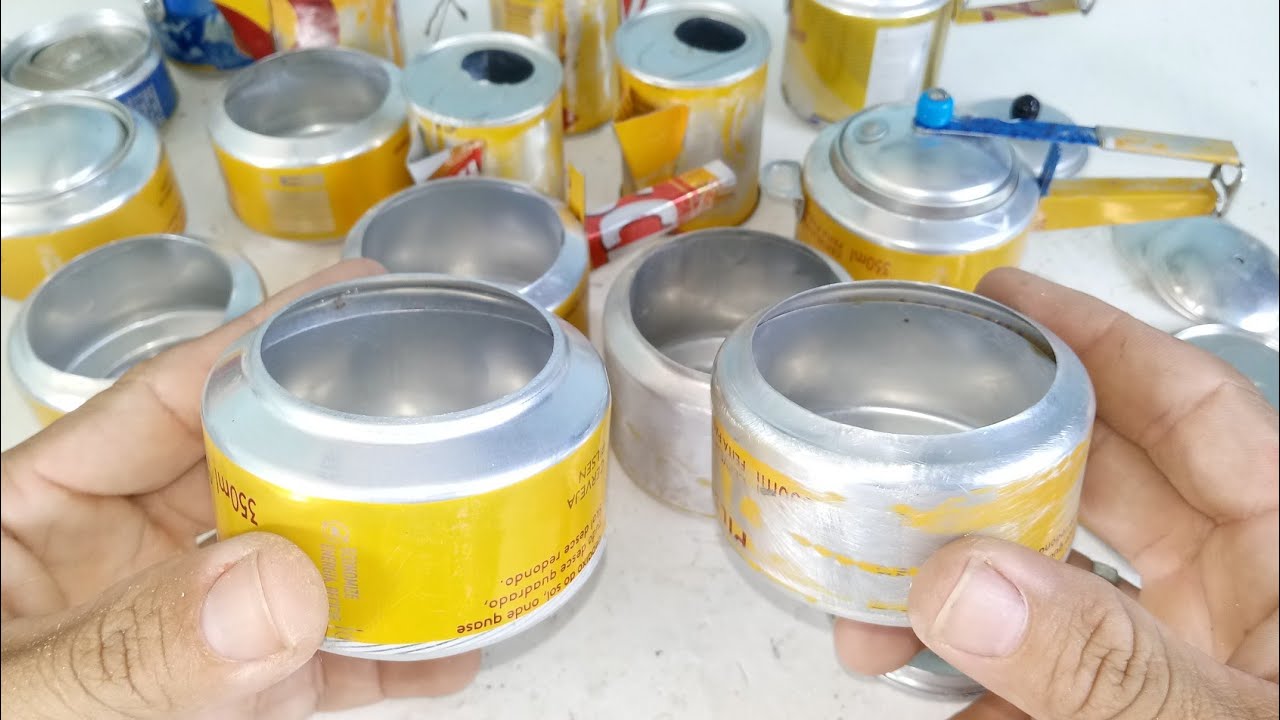 Como fazer uma boa panelinha de latinha