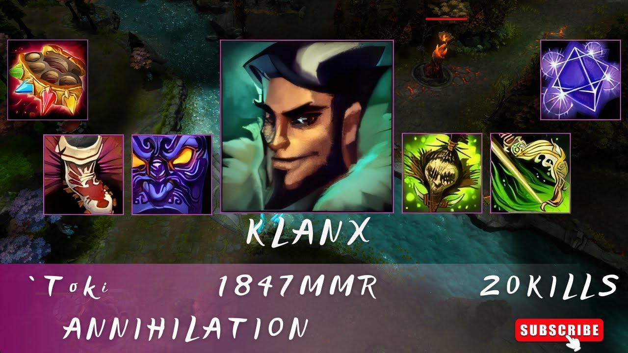 HoN | Mid Wars | Klanx | `Toki | 1847 MMR