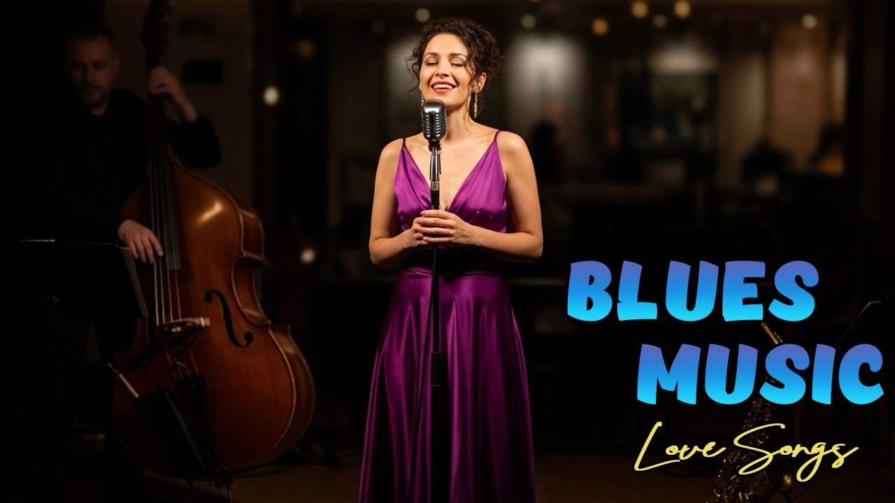 Blues Music Soul Love Song | Style Classics for Timeless Memories - Midnight Blues