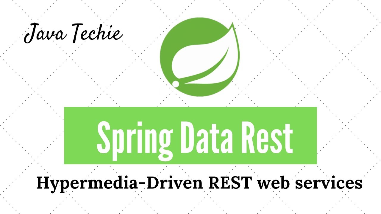 Creating RESTful API with Spring Data REST | Example | Java Techie