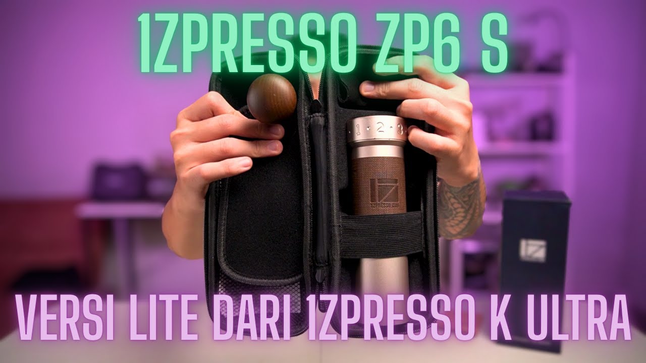 1ZPRESSO ZP6 S. GRINDER KOPI 3 JUTAAN TAPI MIRIP GRINDER SPEK 4 JUTA++!!!