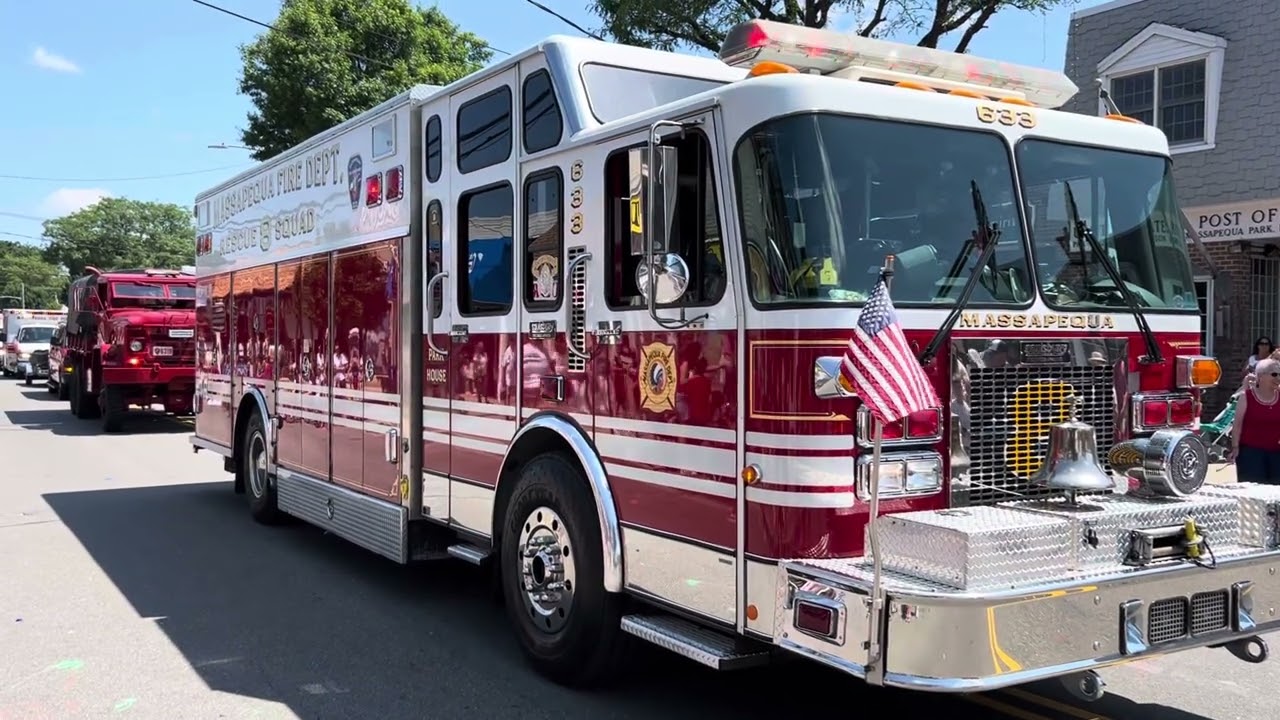 Massapequa Park 4th of July Parade 2025