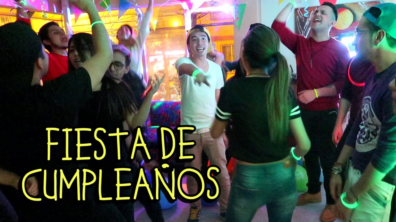 Mi Fiesta Sorpresa de Cumpleaños y Regalos Que Me Dieron y Rompemos una Piñata - VLOG #38