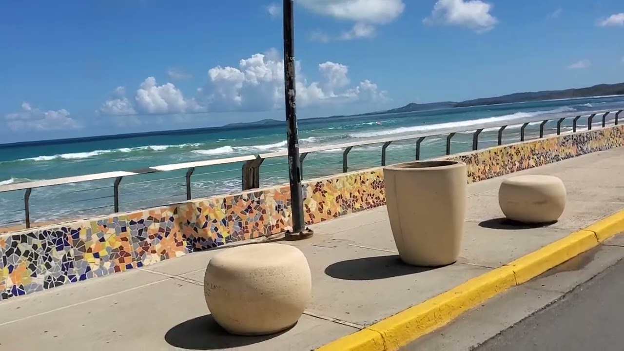 Paseo 'La Pared' - Luquillo, Puerto Rico